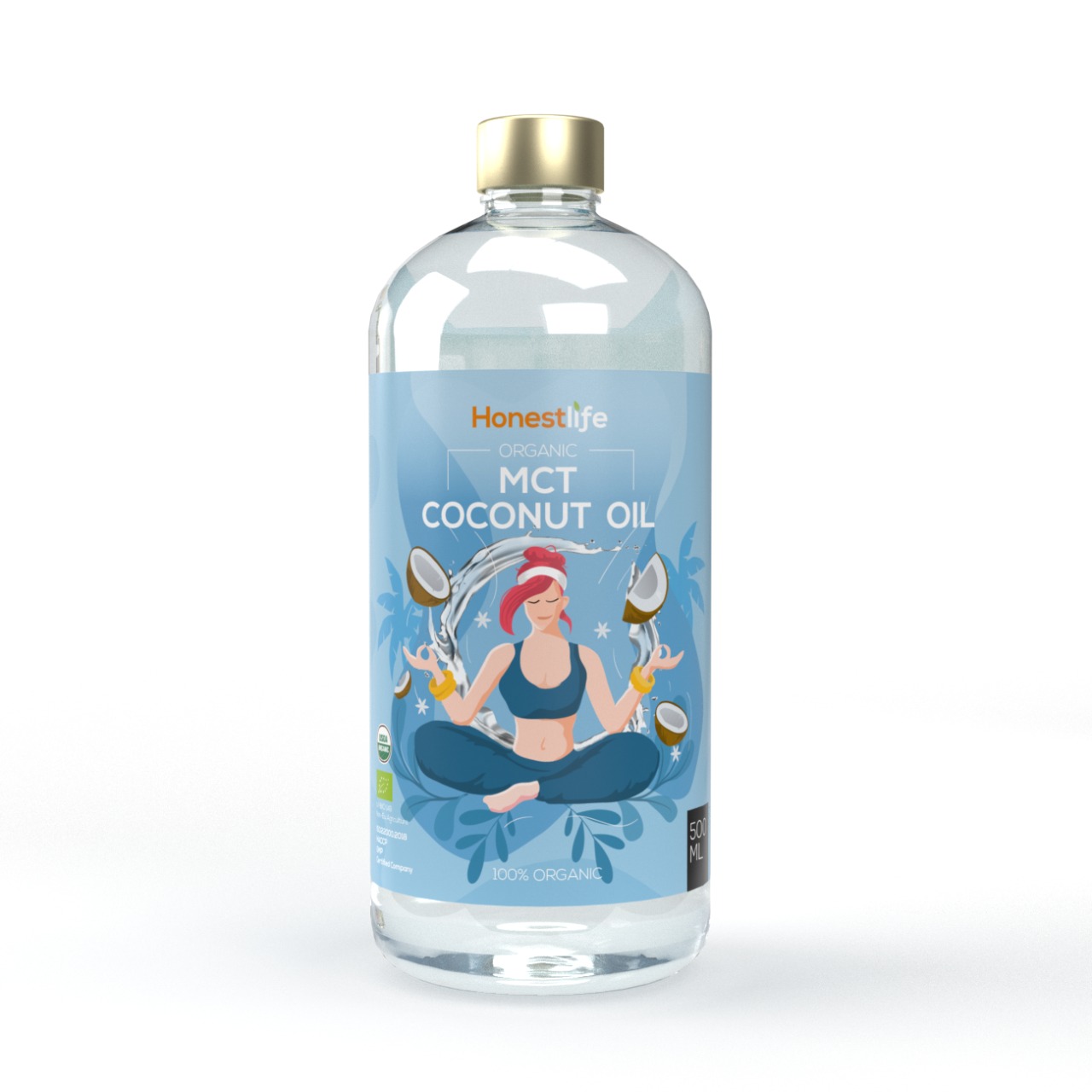 Pure C8 C10 MCT Coconut Oil Sri Lanka